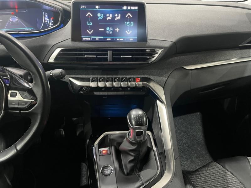 Used PEUGEOT 3008 1.2 PureTech 130ch Allure S&S 2018 Gris Artense (M) € 13190 in Lesménils