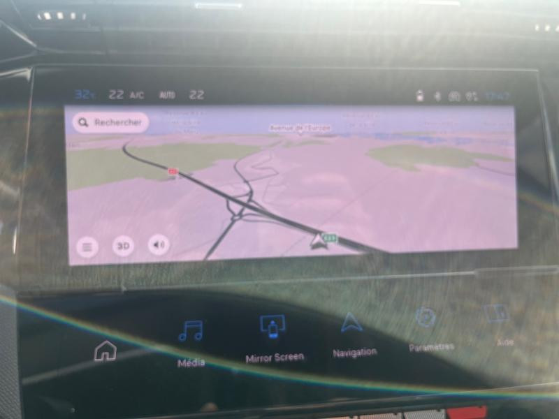 Used PEUGEOT 308 1.2 PureTech 130ch S&S Allure Pack EAT8 2024 Bleu Vertigo (S) € 21840 in Lesménils