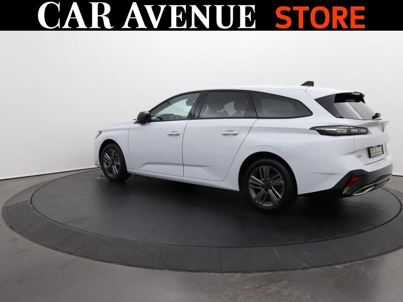 Used PEUGEOT 308 SW 1.2 PureTech 130ch S&S Allure 2024 Blanc Okénite (M) € 18740 in Lesménils