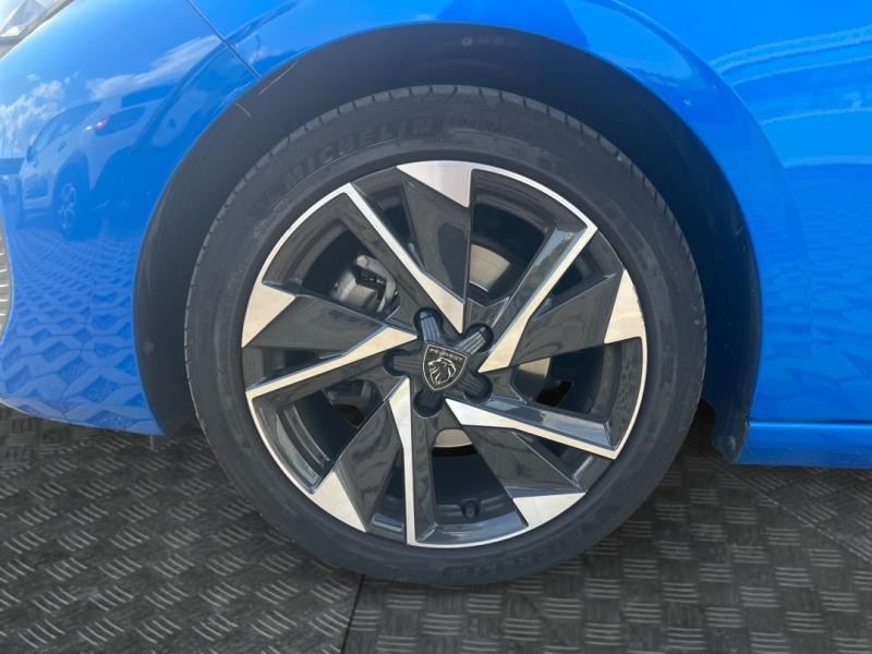 Used PEUGEOT 308 1.2 PureTech 130ch S&S Allure Pack EAT8 2024 Bleu Vertigo (S) € 21840 in Lesménils