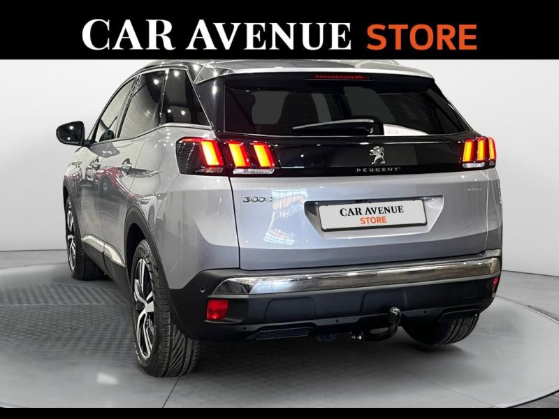 Used PEUGEOT 3008 1.2 PureTech 130ch Allure S&S 2018 Gris Artense (M) € 13190 in Lesménils