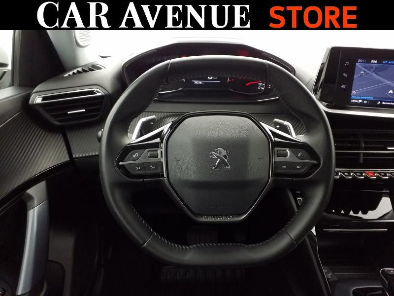 Used PEUGEOT 2008 1.2 PureTech 130ch S&S Allure EAT8 2020 Blanc Nacré (N) € 15870 in Lesménils