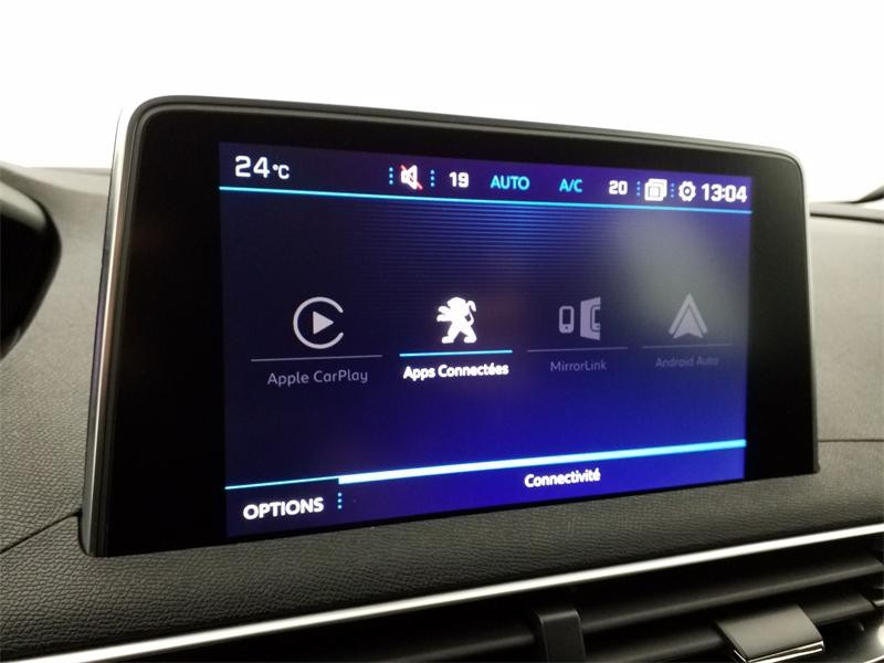 Used PEUGEOT 3008 1.2 PureTech 130ch Active S&S 2019 Gris Artense (M) € 13240 in Lesménils