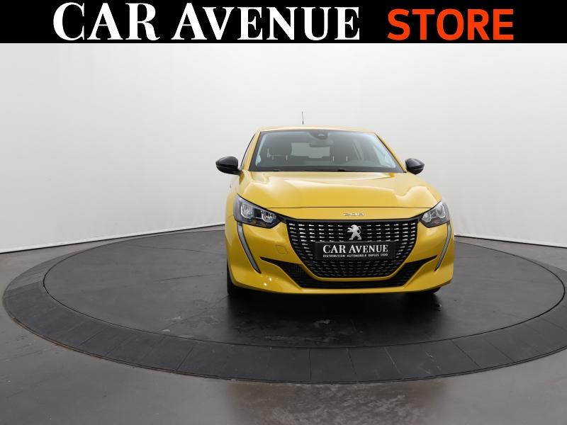 Used PEUGEOT 208 1.2 PureTech 100ch S&S Allure EAT8 2024 Jaune € 16790 in Lesménils