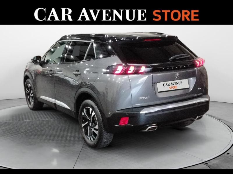 Occasion PEUGEOT 2008 1.2 PureTech 130ch S&S GT EAT8 2022 Gris Platinium (M) 15990 € à Lesménils