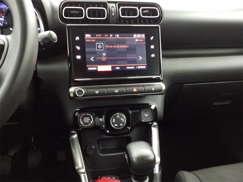 Used CITROEN C3 Aircross PureTech 110ch S&S Shine 2023 Noir Perla Nera (M) € 15430 in Lesménils