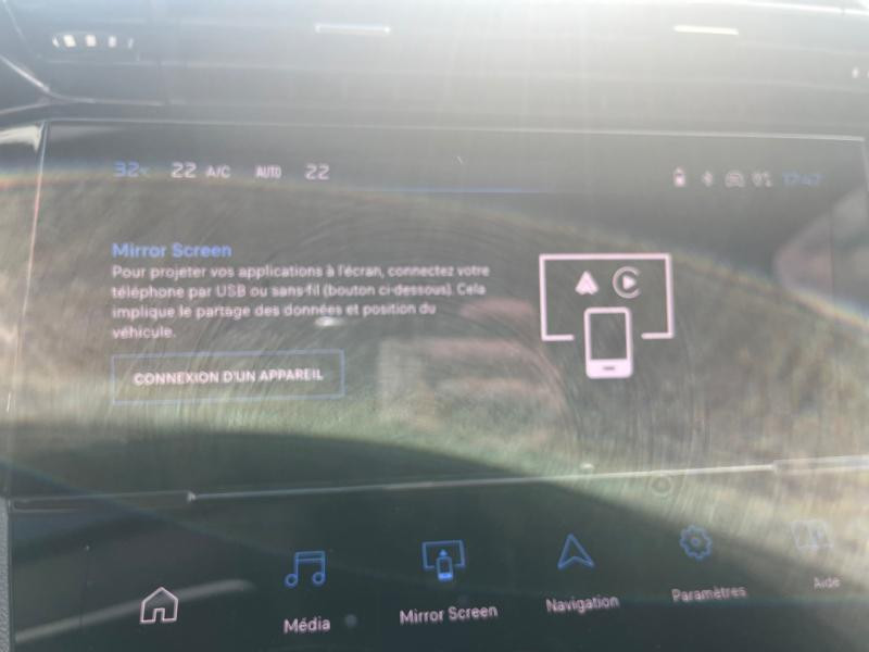 Used PEUGEOT 308 1.2 PureTech 130ch S&S Allure Pack EAT8 2024 Bleu Vertigo (S) € 21840 in Lesménils