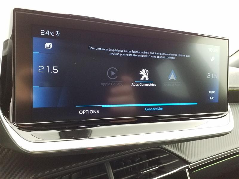 Used PEUGEOT 2008 1.2 PureTech 130ch S&S GT Line EAT8 7cv 2020 Gris Artense (M) € 14970 in Lesménils