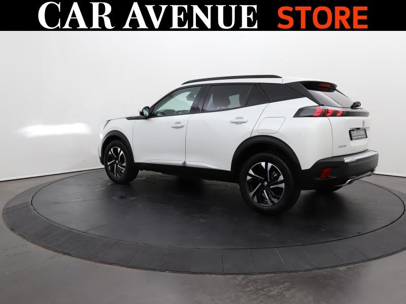Used PEUGEOT 2008 1.2 PureTech 130ch S&S Allure EAT8 2020 Blanc Nacré (N) € 15870 in Lesménils