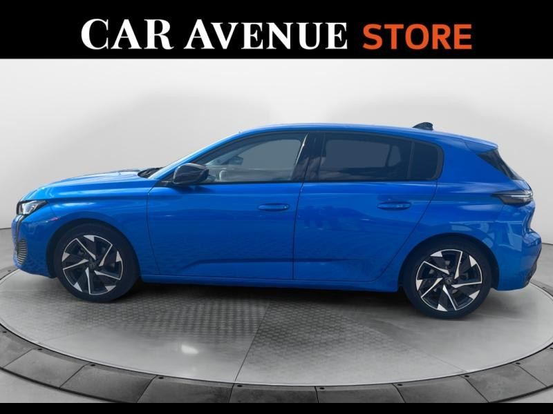 Used PEUGEOT 308 1.2 PureTech 130ch S&S Allure Pack EAT8 2024 Bleu Vertigo (S) € 21840 in Lesménils