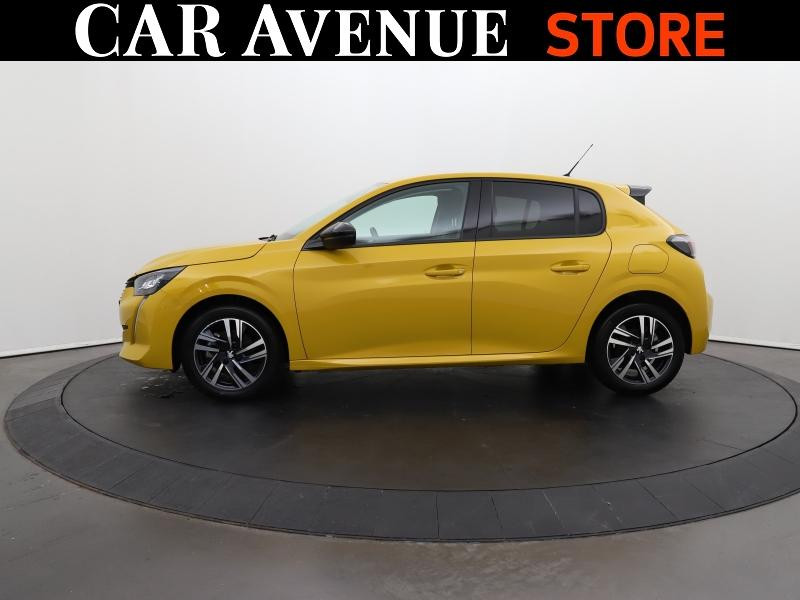 Used PEUGEOT 208 1.2 PureTech 100ch S&S Allure EAT8 2024 Jaune € 16790 in Lesménils