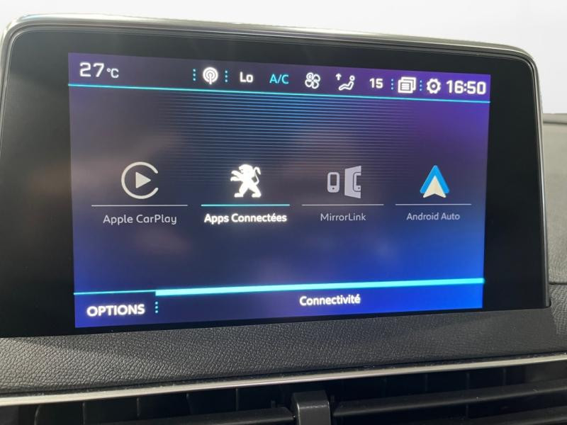Used PEUGEOT 3008 1.2 PureTech 130ch Allure S&S 2018 Gris Artense (M) € 13190 in Lesménils