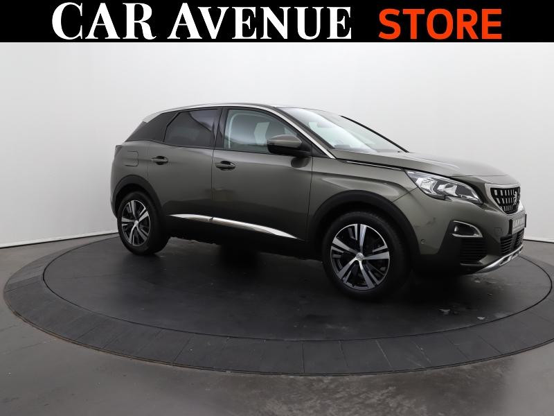 Occasion PEUGEOT 3008 1.2 PureTech 130ch S&S Allure 2020 Gris Artense (M) 15390 € à Lesménils