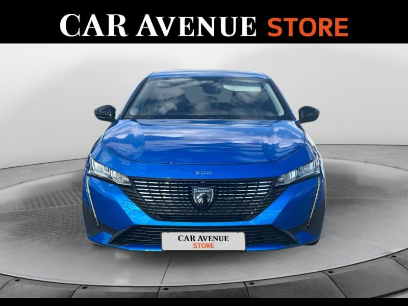 Used PEUGEOT 308 1.2 PureTech 130ch S&S Allure Pack EAT8 2024 Bleu Vertigo (S) € 21840 in Lesménils