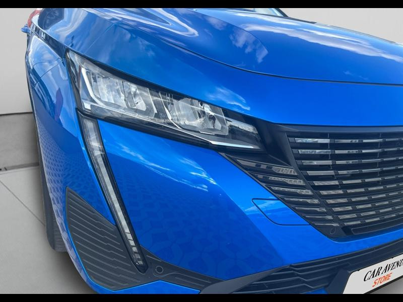 Used PEUGEOT 308 1.2 PureTech 130ch S&S Allure Pack EAT8 2024 Bleu Vertigo (S) € 21840 in Lesménils