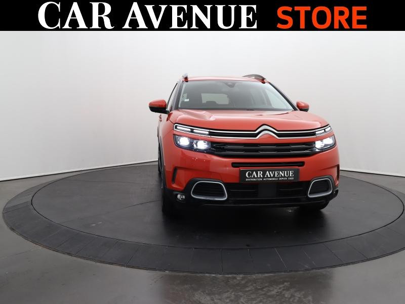 Used CITROEN C5 Aircross PureTech 130ch S&S Shine EAT8 E6.d 2020 Rouge Volcano € 16420 in Lesménils