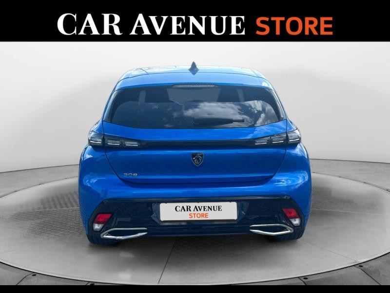 Used PEUGEOT 308 1.2 PureTech 130ch S&S Allure Pack EAT8 2024 Bleu Vertigo (S) € 21840 in Lesménils
