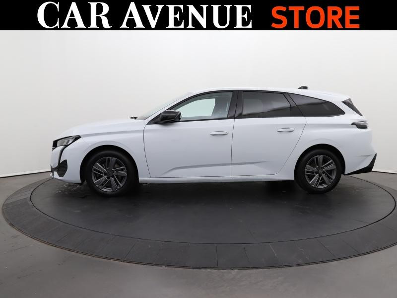 Used PEUGEOT 308 SW 1.2 PureTech 130ch S&S Allure 2024 Blanc Okénite (M) € 18740 in Lesménils