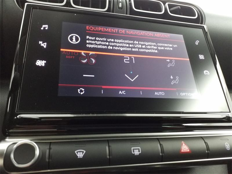 Used CITROEN C3 Aircross PureTech 110ch S&S Shine 2023 Noir Perla Nera (M) € 15430 in Lesménils