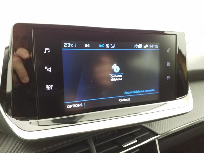 Used PEUGEOT 208 1.2 PureTech 100ch S&S Allure EAT8 2024 Jaune € 16790 in Lesménils