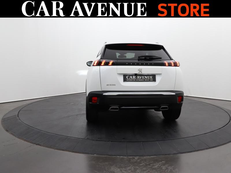 Used PEUGEOT 2008 1.2 PureTech 130ch S&S Allure EAT8 2020 Blanc Nacré (N) € 15870 in Lesménils