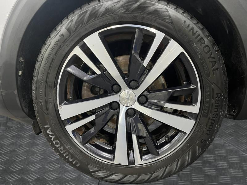Used PEUGEOT 3008 1.2 PureTech 130ch Allure S&S 2018 Gris Artense (M) € 13190 in Lesménils