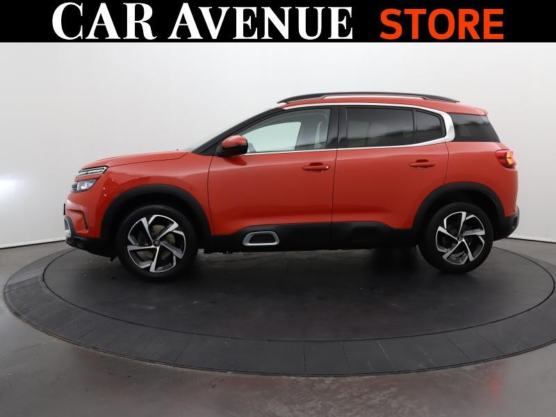 Used CITROEN C5 Aircross PureTech 130ch S&S Shine EAT8 E6.d 2020 Rouge Volcano € 16420 in Lesménils