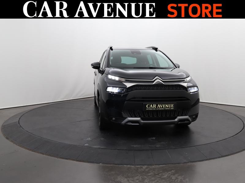 Used CITROEN C3 Aircross PureTech 110ch S&S Shine 2023 Noir Perla Nera (M) € 15430 in Lesménils