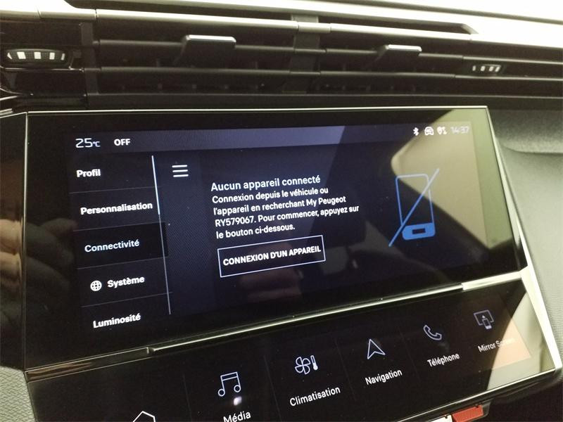 Used PEUGEOT 308 SW 1.2 PureTech 130ch S&S Allure 2024 Blanc Okénite (M) € 18740 in Lesménils