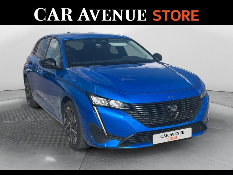 Used PEUGEOT 308 1.2 PureTech 130ch S&S Allure Pack EAT8 2024 Bleu Vertigo (S) € 21840 in Lesménils