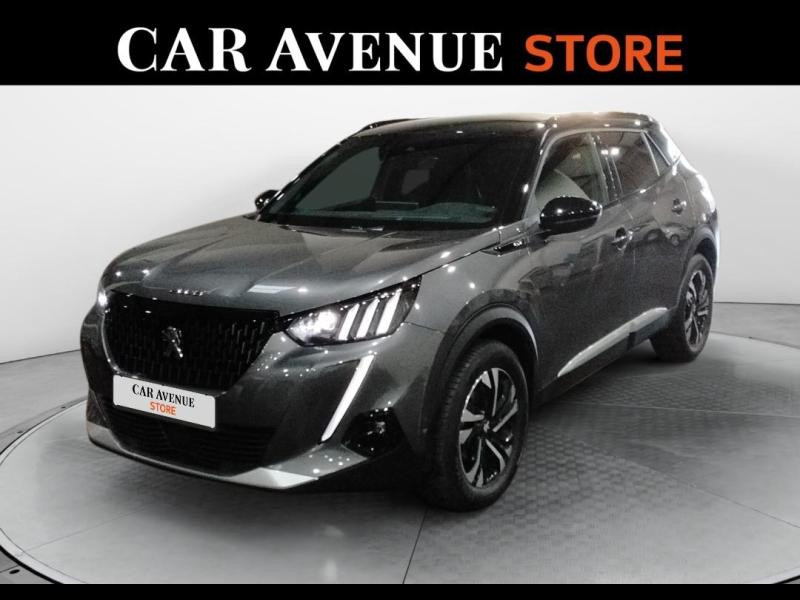 Occasion PEUGEOT 2008 1.2 PureTech 130ch S&S GT EAT8 2022 Gris Platinium (M) 15990 € à Lesménils