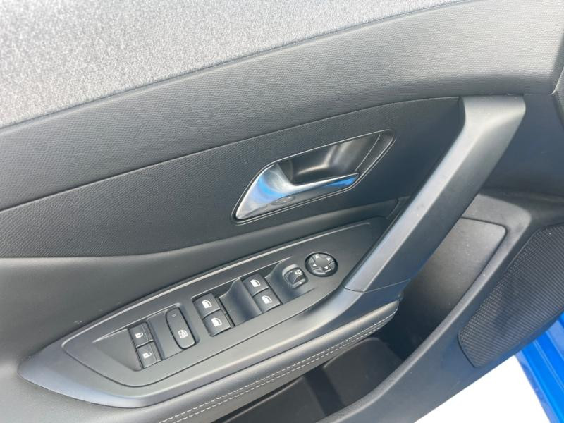 Used PEUGEOT 308 1.2 PureTech 130ch S&S Allure Pack EAT8 2024 Bleu Vertigo (S) € 21840 in Lesménils