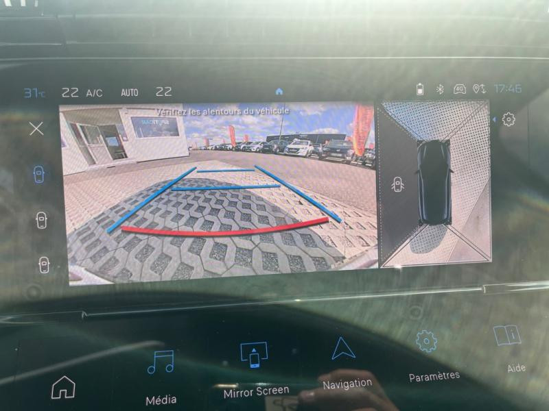 Used PEUGEOT 308 1.2 PureTech 130ch S&S Allure Pack EAT8 2024 Bleu Vertigo (S) € 21840 in Lesménils