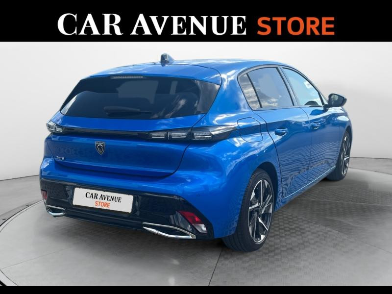 Used PEUGEOT 308 1.2 PureTech 130ch S&S Allure Pack EAT8 2024 Bleu Vertigo (S) € 21840 in Lesménils
