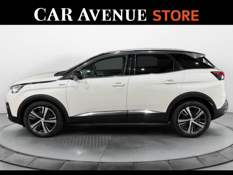 Occasion PEUGEOT 3008 1.5 BlueHDi 130ch E6.c GT Line S&S EAT8 2019 Noir 17990 € à Lesménils