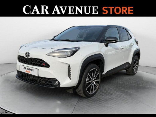 Occasion TOYOTA Yaris Cross 116h GR Sport MY22 2023 Blanc Nacré/Toit Noir 23 490 € à Lesménils