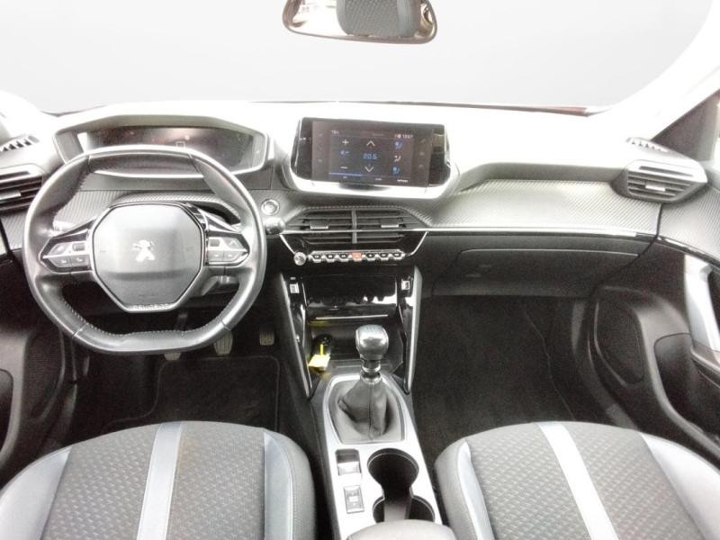 Occasion PEUGEOT 2008 1.2 PureTech 130ch S&S Allure 2021 Rouge Elixir (S) 12990 € à Lesménils