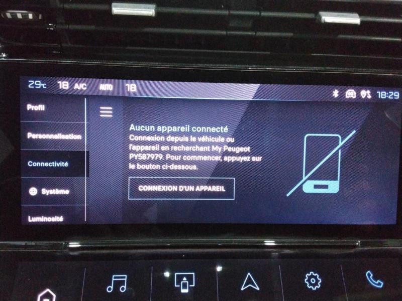 Used PEUGEOT 308 1.2 PureTech 130ch S&S Allure Pack 2023 Blanc Okénite (M) € 19190 in Lesménils