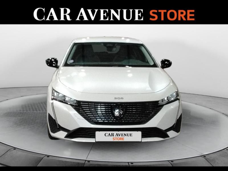 Used PEUGEOT 308 1.2 PureTech 130ch S&S Allure Pack 2023 Blanc Okénite (M) € 19190 in Lesménils