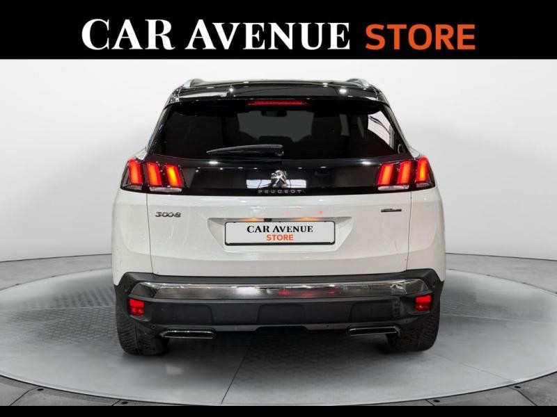 Occasion PEUGEOT 3008 1.5 BlueHDi 130ch E6.c GT Line S&S EAT8 2019 Noir 17990 € à Lesménils