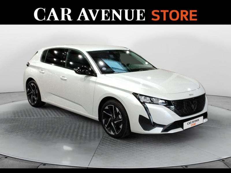 Used PEUGEOT 308 1.2 PureTech 130ch S&S Allure Pack 2023 Blanc Okénite (M) € 19190 in Lesménils