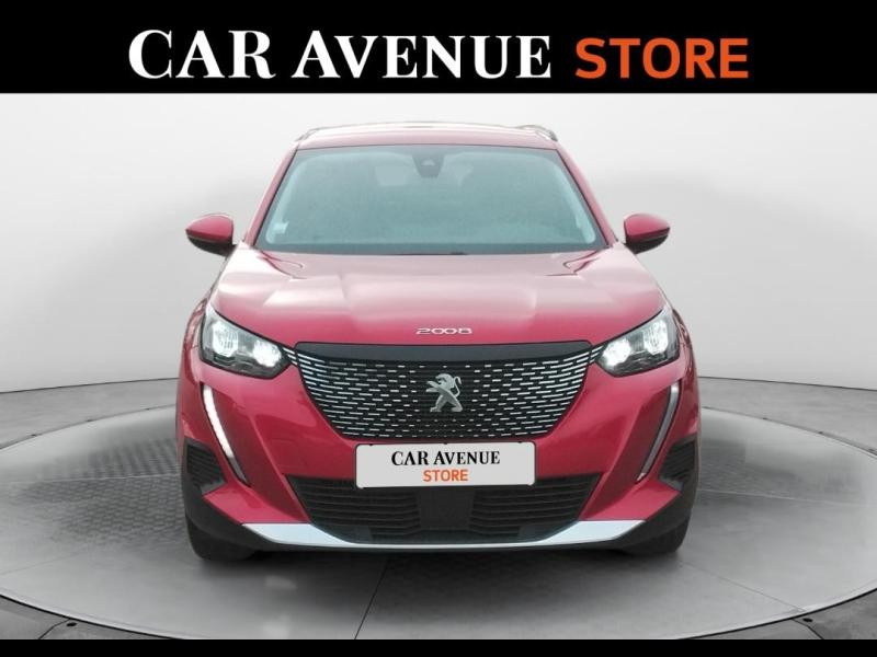 Occasion PEUGEOT 2008 1.2 PureTech 130ch S&S Allure 2021 Rouge Elixir (S) 12990 € à Lesménils