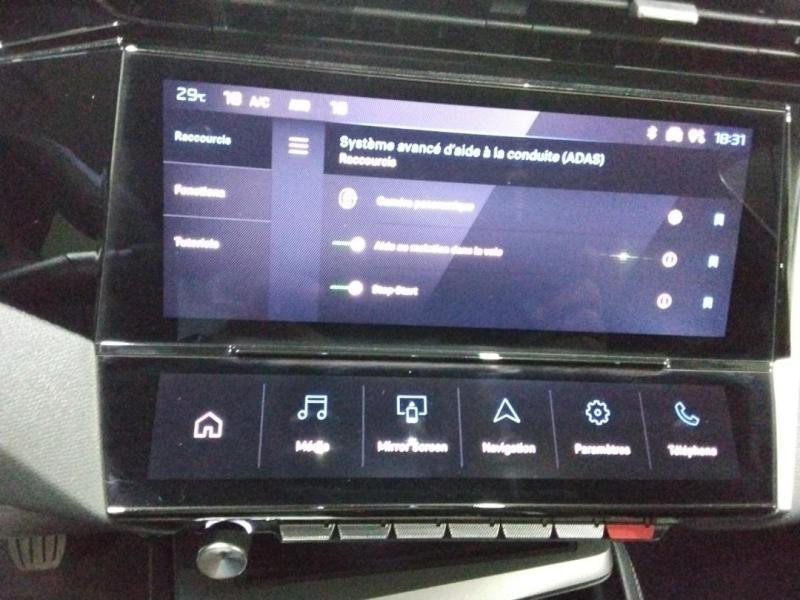 Used PEUGEOT 308 1.2 PureTech 130ch S&S Allure Pack 2023 Blanc Okénite (M) € 19190 in Lesménils