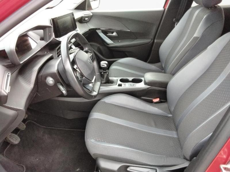 Occasion PEUGEOT 2008 1.2 PureTech 130ch S&S Allure 2021 Rouge Elixir (S) 12990 € à Lesménils