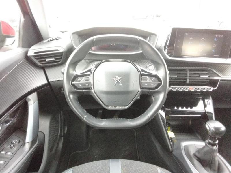 Occasion PEUGEOT 2008 1.2 PureTech 130ch S&S Allure 2021 Rouge Elixir (S) 12990 € à Lesménils