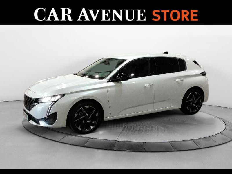 Used PEUGEOT 308 1.2 PureTech 130ch S&S Allure Pack 2023 Blanc Okénite (M) € 19190 in Lesménils