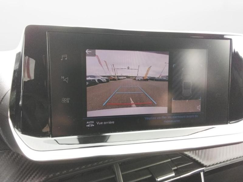 Occasion PEUGEOT 2008 1.2 PureTech 130ch S&S Allure 2021 Rouge Elixir (S) 12990 € à Lesménils
