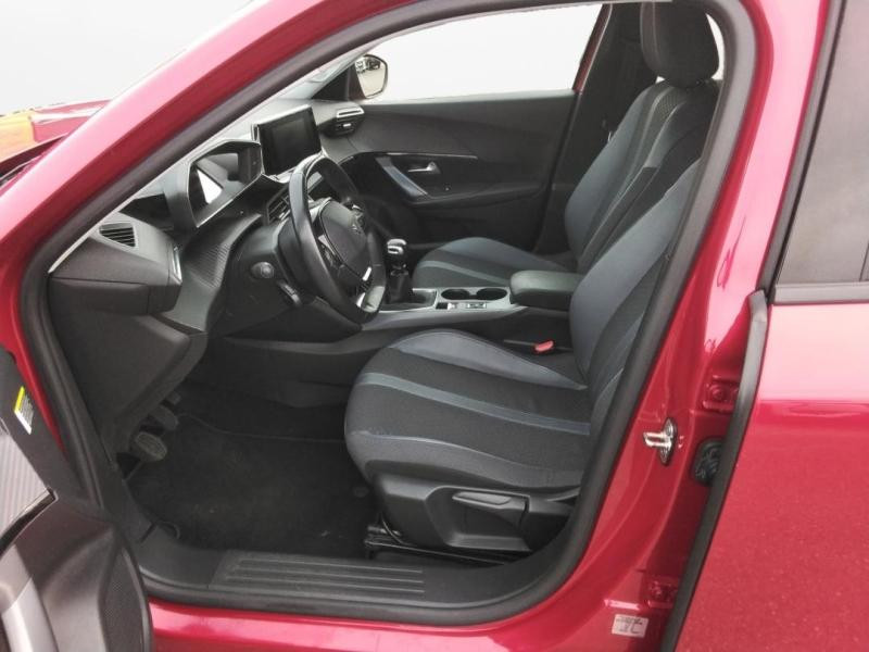 Occasion PEUGEOT 2008 1.2 PureTech 130ch S&S Allure 2021 Rouge Elixir (S) 12990 € à Lesménils