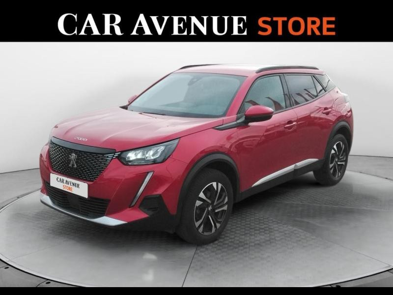 Occasion PEUGEOT 2008 1.2 PureTech 130ch S&S Allure 2021 Rouge Elixir (S) 12990 € à Lesménils