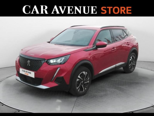Occasion PEUGEOT 2008 1.2 PureTech 130ch S&S Allure 2021 Rouge Elixir (S) 12 990 € à Lesménils
